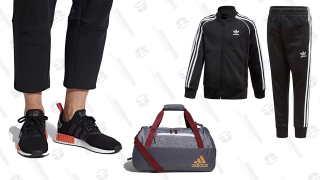 Stock Up On Striped Sneakers and More With 30% Off Sitewide at Adidas